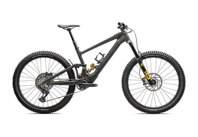 2025 Specialized kenevo sl ohlins coil ul bike charcoal tint /  cool grey strata / burnt gold metallic s2