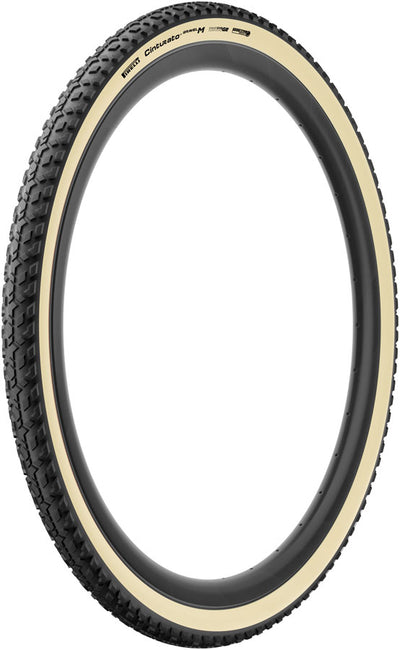 Pirelli Cinturato Gravel M Tire - 700 x 40 Tubeless Folding Retro SmartEVO GR ProWALL Gravel High Performance
