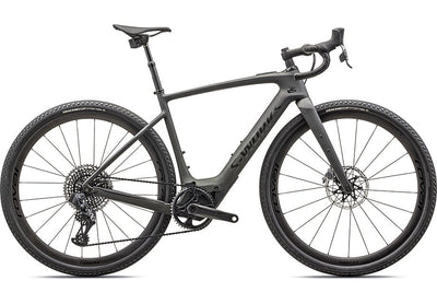 2024 Specialized creo sl S-Works carbon bike satin forest green carb dark moss green speckle 56
