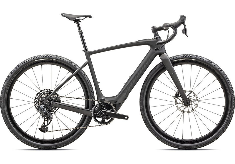 2025 Specialized Creo Sl Expert Carbon Bike Satin Metallic Obsidian Obsidian 56