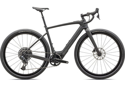 2025 Specialized Creo Sl Expert Carbon Bike Satin Metallic Obsidian Obsidian 58