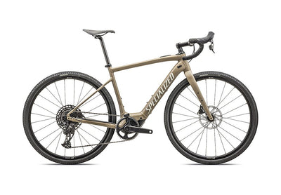 2025 Specialized creo sl e5 comp ul bike satin taupe / birch 58