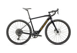 2025 Specialized creo sl e5 comp ul bike gloss metallic dark navy / harvest gold metallic 61