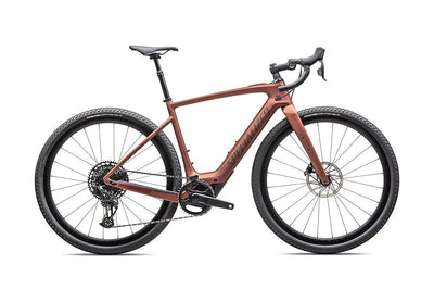 2025 Specialized creo sl expert carbon ul bike satin copper / red pearl / doppio 54