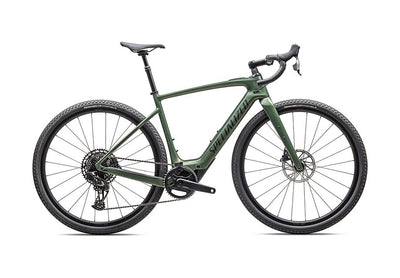 2025 Specialized creo sl comp carbon ul bike cypress metallic / black liquid metal 61