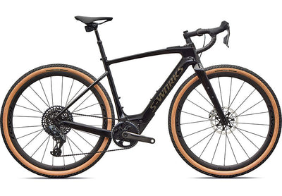 2026 Specialized Creo Sl S-Works Carbon Bike Gloss Carbon/Chrome 49