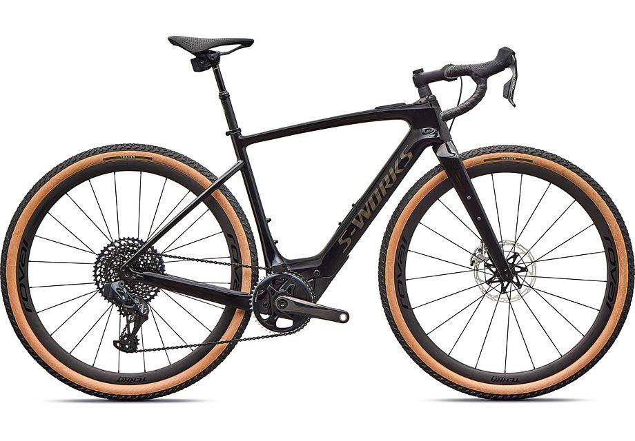 2026 Specialized Creo Sl S-Works Carbon Bike Gloss Carbon/Chrome 52