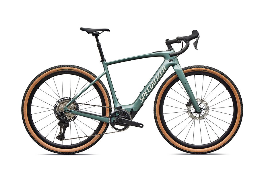 2026 Specialized Creo Sl Expert Carbon Bike Gloss Fjord Metallic/Birch 56