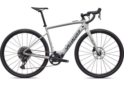 2026 Specialized Creo Sl E5 Comp Bike Gloss Dolomite Metallic/Dark Navy Metallic 52