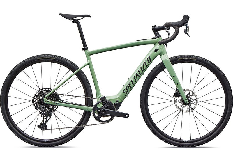 2026 Specialized Creo Sl E5 Comp Bike Gloss Pistachio/Smoke 52