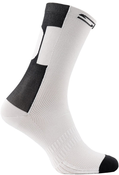 SIDI Confusum Socks - White 18cm Fits Sizes 35-39
