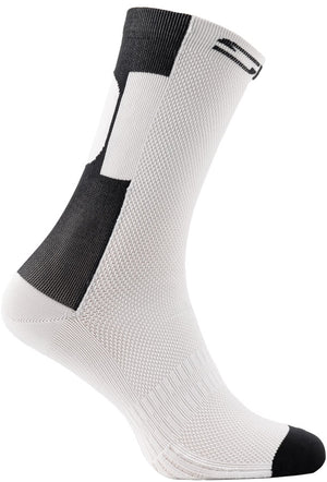 SIDI Confusum Socks - White 18cm Fits Sizes 40-43
