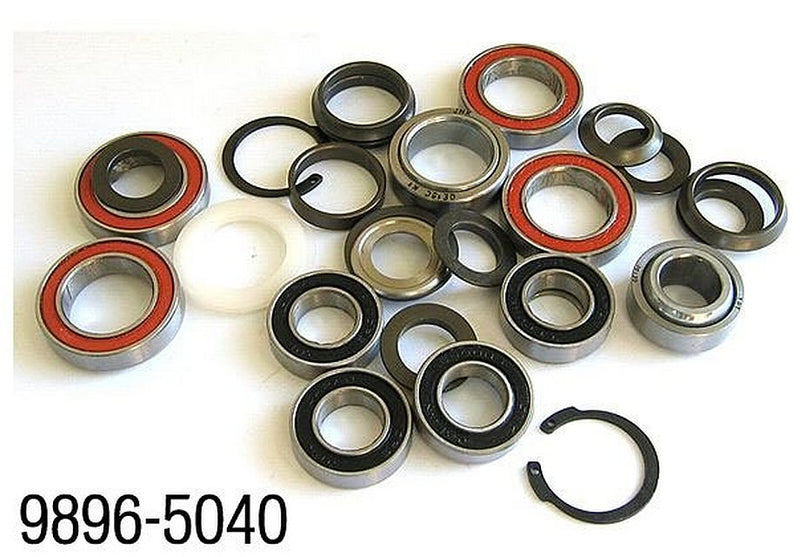 Specialized Bearing Kit One Color 6802 Rs 24Mm Od X 15Mm Id X 5M