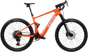 Salsa Wanderosa C Force X0 AXS Transmission Ebike - 29" Carbon Coral X-Large