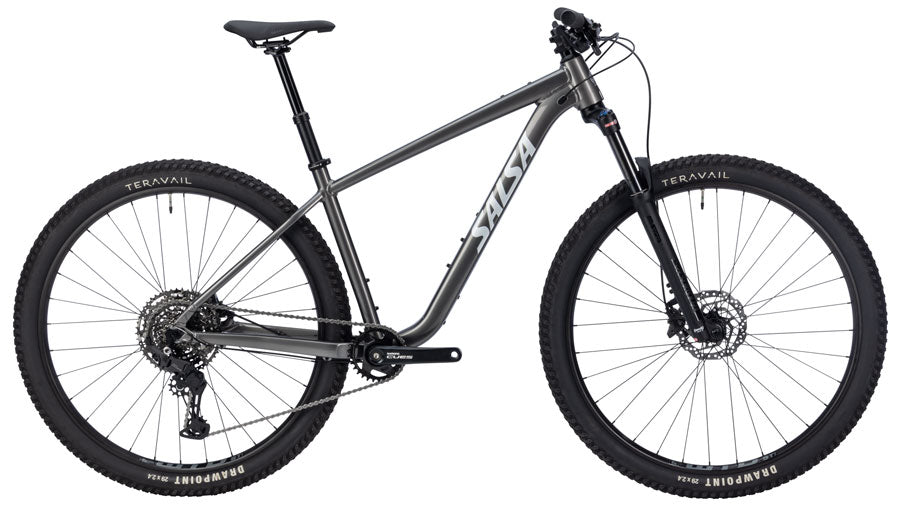 Salsa Rangefinder CUES 10 Bike - 29" Aluminum Graphite Gray X-Large