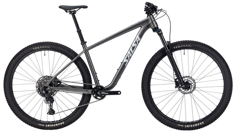 Salsa Rangefinder CUES 10 Bike - 29" Aluminum Graphite Gray X-Large