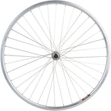 Quality Wheels Value HD Series Front Wheel - 700 QR x 100mm Rim Brake Silver Clincher 36H