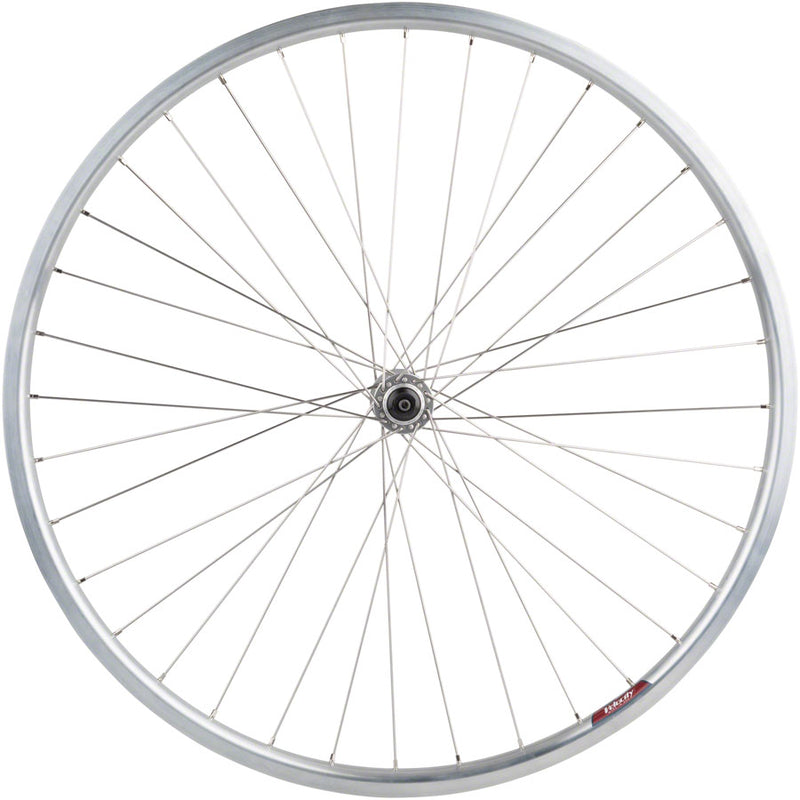 Quality Wheels Value HD Series Front Wheel - 700 QR x 100mm Rim Brake Silver Clincher 36H