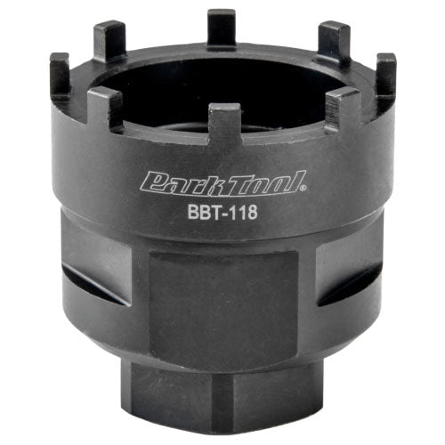 Park Tool Steel Bottom Bracket And Lockring Tool BBT-118