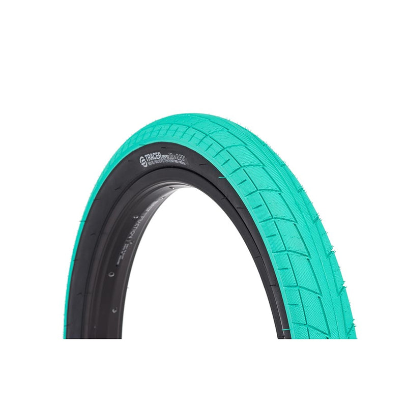 Salt Tracer 16''x2.20 Wire Clincher 22TPI Turquoise