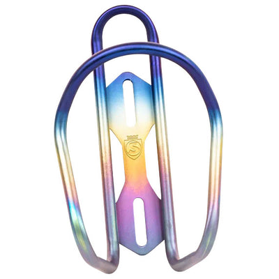 Silca Sicuro Titanium Cage V2 Rainbow