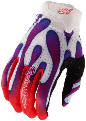 Air Glove Overspray White / Violet
