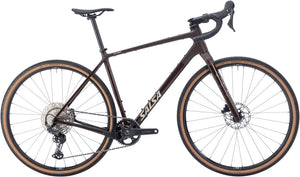 Salsa Flyway C GRX 610 12 Bike - 700c Carbon Dark Umber X-Large