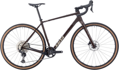 Salsa Flyway C GRX 610 12 Bike - 700c Carbon Dark Umber X-Large