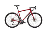 2026 Specialized Aethos Pro Di2 Bike Gloss Red Sky / Chrome 52
