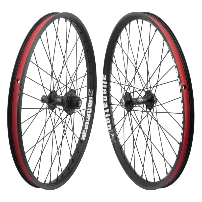Wheel master 20` Alloy Mini BMX 20x1-1/8 Wheel SET