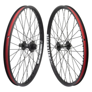 Wheel master 20` Alloy Mini BMX 20x1-1/8 Wheel SET