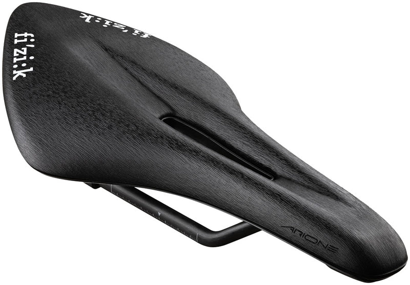 Fizik Vento Arione R1 Light Saddle - Carbon 135mm Black