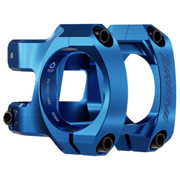 Race Face Turbine Stem (35.0) 0mm x 40mm Blue