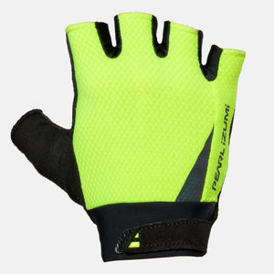 Women's Elite Gel Gloves - SCREAMING YELLOW / M