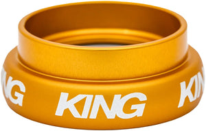 Chris King InSet 8 Headset Lower Cup Bearing - EC44 1-1/4" Matte Gold 50th Anniversary