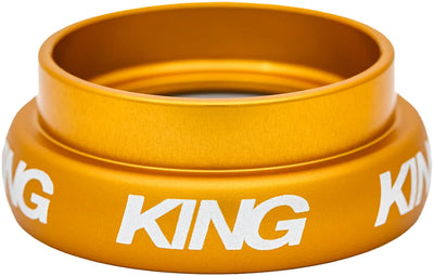 Chris King InSet 8 Headset Lower Cup Bearing - EC44 1-1/4" Matte Gold 50th Anniversary