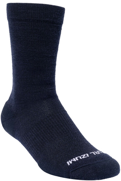Pearl Izumi Merino Trail 7inch Socks - Medium Dark Navy