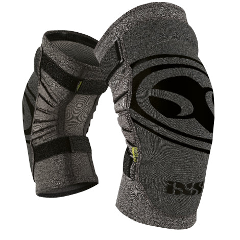 iXS Carve EVO+ Knee Armor L - Gray