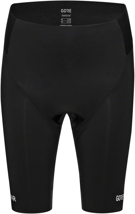 Gorewear Spinshift Short Tights+ - Black Womens X-Small/0-2