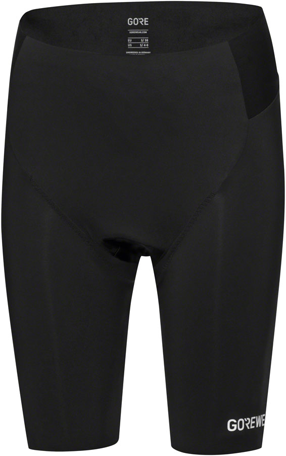 Gorewear Spinshift Short Tights+ - Black Womens X-Small/0-2