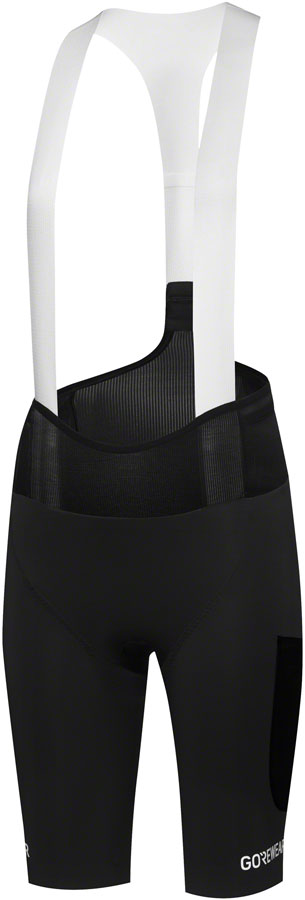 Gorewear Spinshift Cargo Bib Shorts + - Black Womens Small/4-6