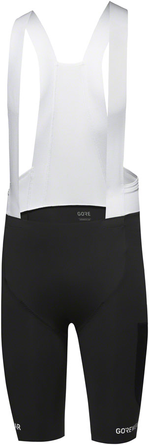 Gorewear Spinshift Cargo Bib Shorts + - Black Mens Medium
