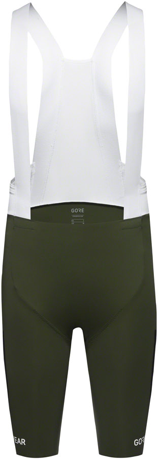 Gorewear Spinshift Cargo Bib Shorts + - Green Mens Small