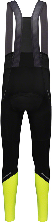 Gorewear Spinshift Thermo Bibs + - Black/Yellow Mens Medium