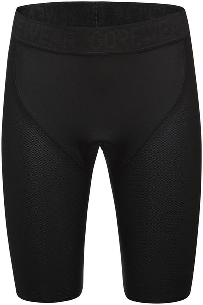 Gorewear Fernflow Liner Shorts+ - Black Mens Small