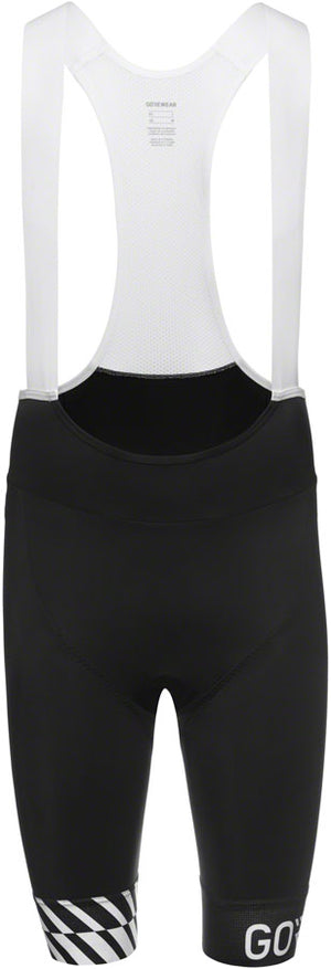 Gorewear Swiftride Optical Bib Shorts - Black Mens Large