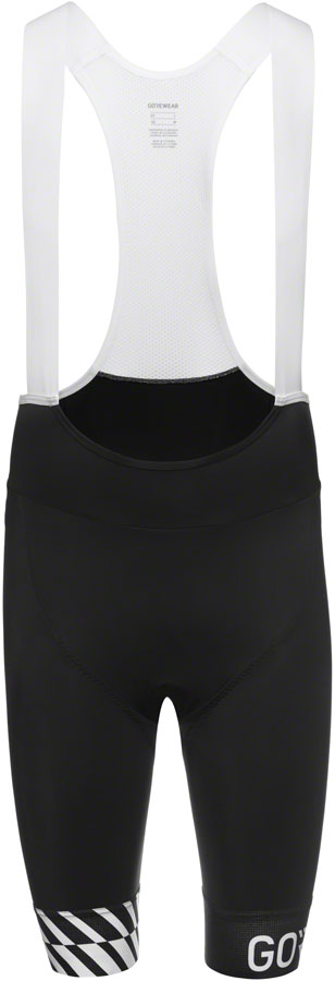 Gorewear Swiftride Optical Bib Shorts - Black Mens Medium