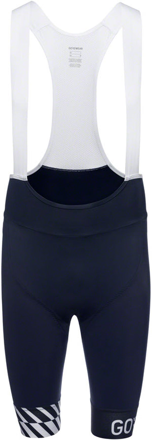 Gorewear Swiftride Optical Bib Shorts - Blue Mens Large