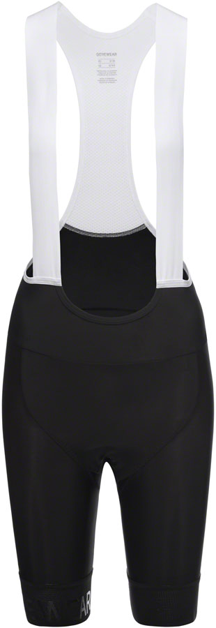 Gorewear Swiftride Bib Shorts - Black Womens X-Large