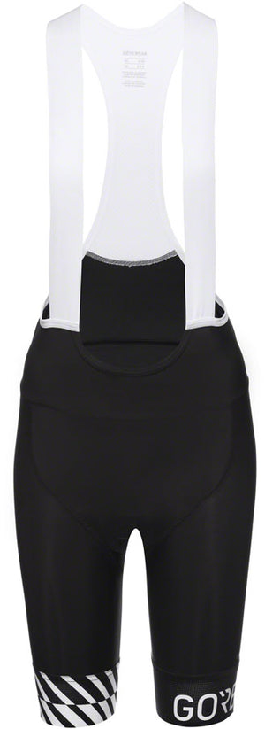 Gorewear Swiftride Optical Bib Shorts - Black Womens Large